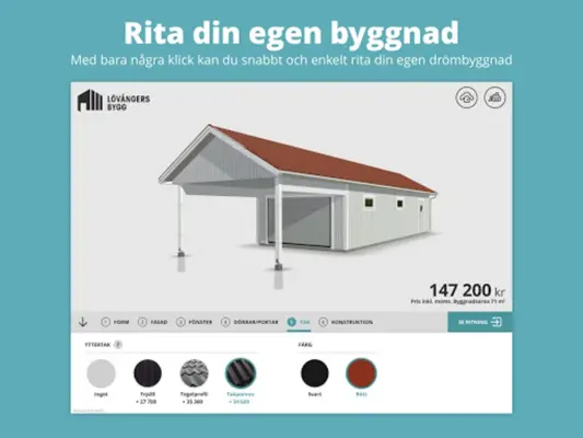 Rita eget android App screenshot 3