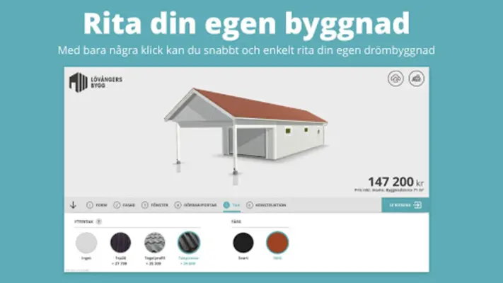 Rita eget android App screenshot 7